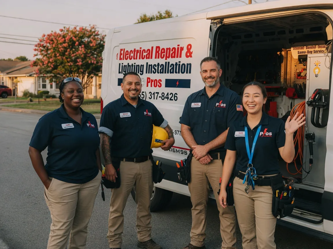 Licensed Electrician company in Wiergate, TX